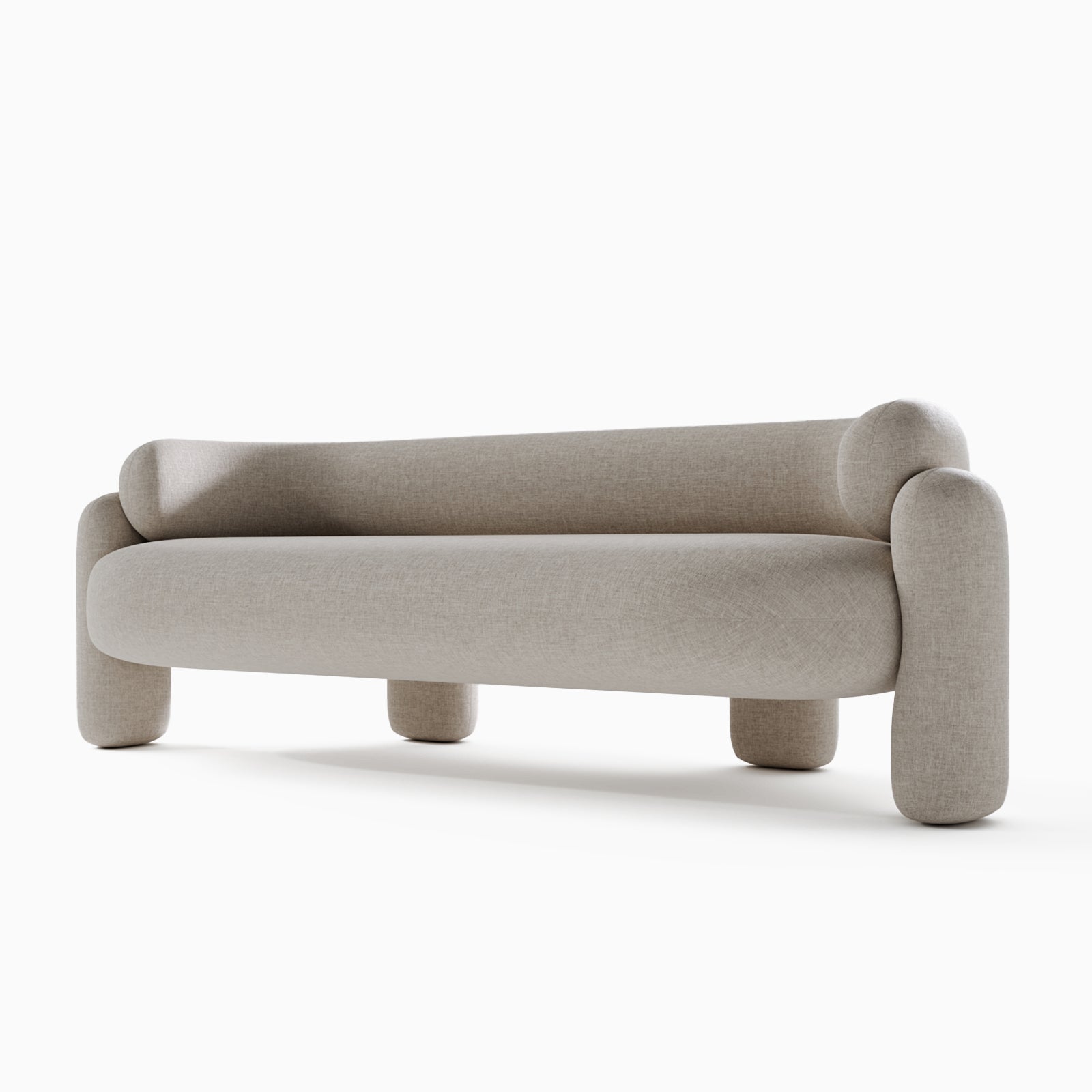 Vortex 4-Seater Straight Sofa image