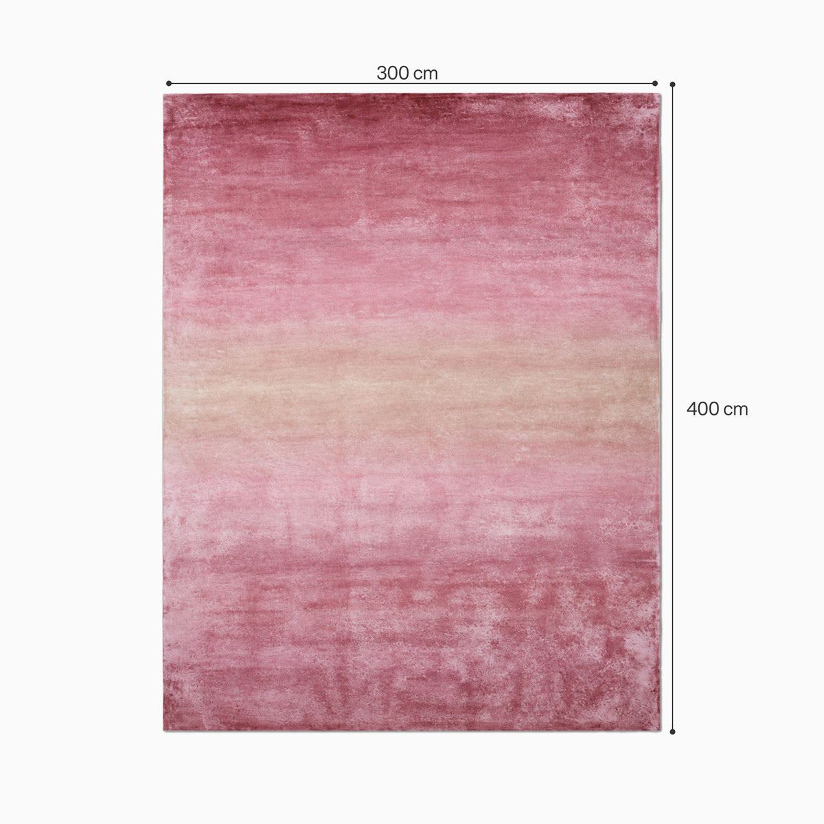 Altair Pink Handmade Rug image