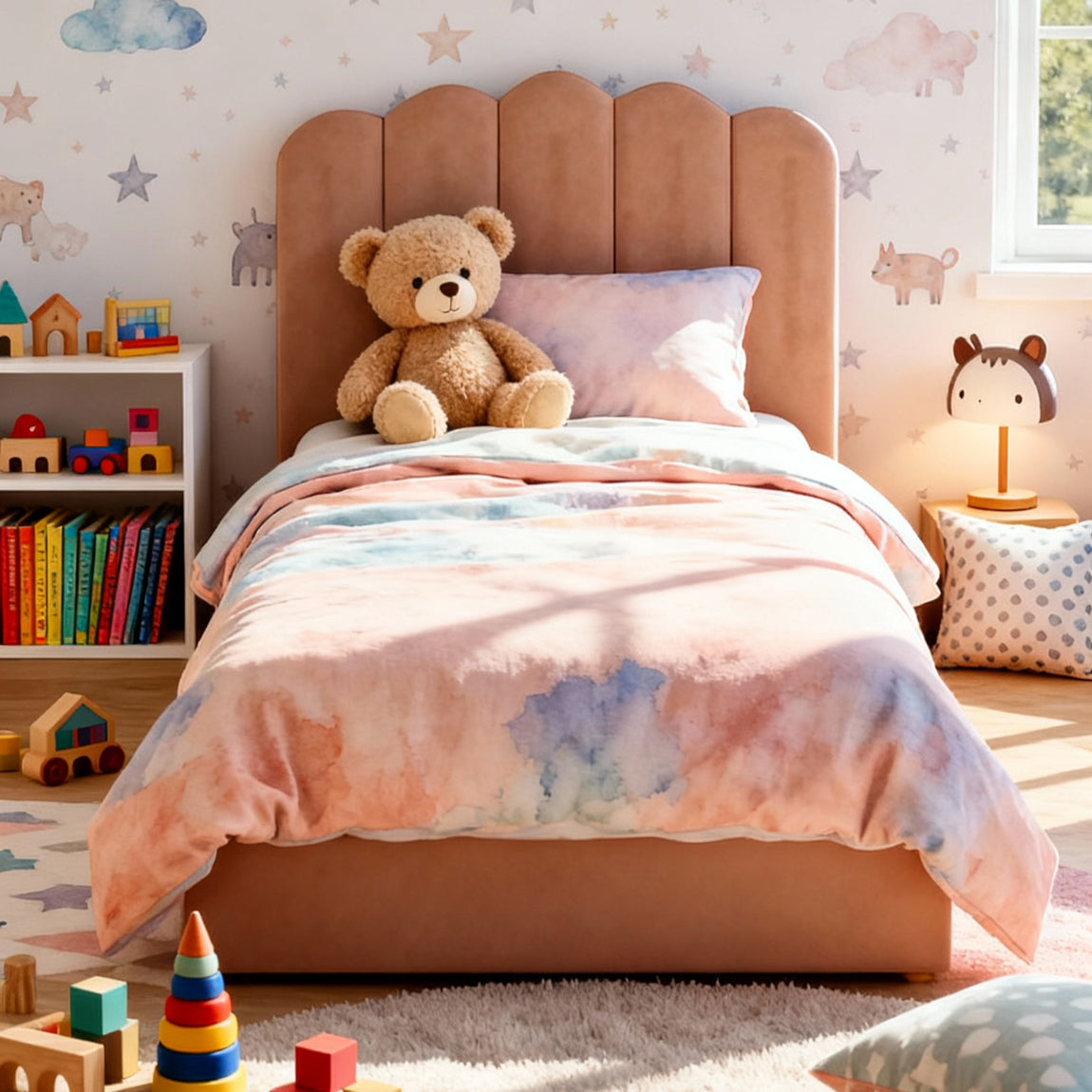 Soft Caramel Basic Size Bed