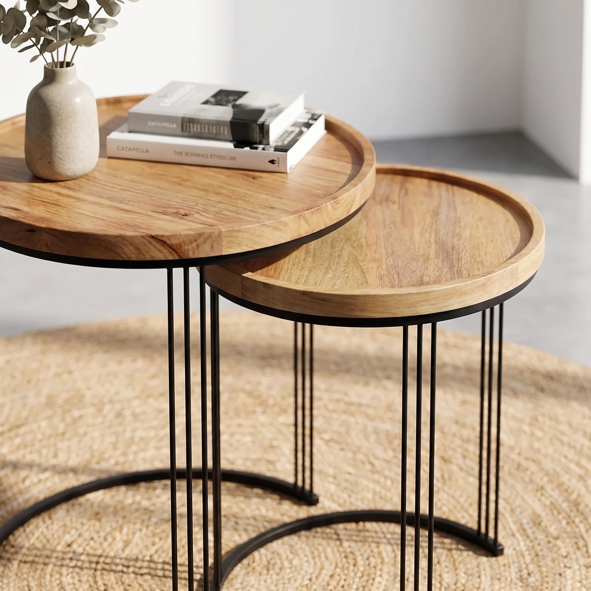 Somerset Coffee Table Set of 2 image