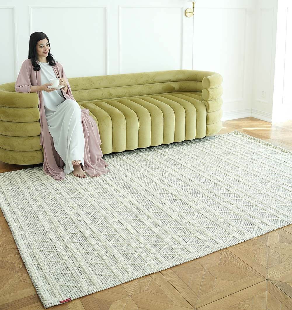 Gem Woven Rug image
