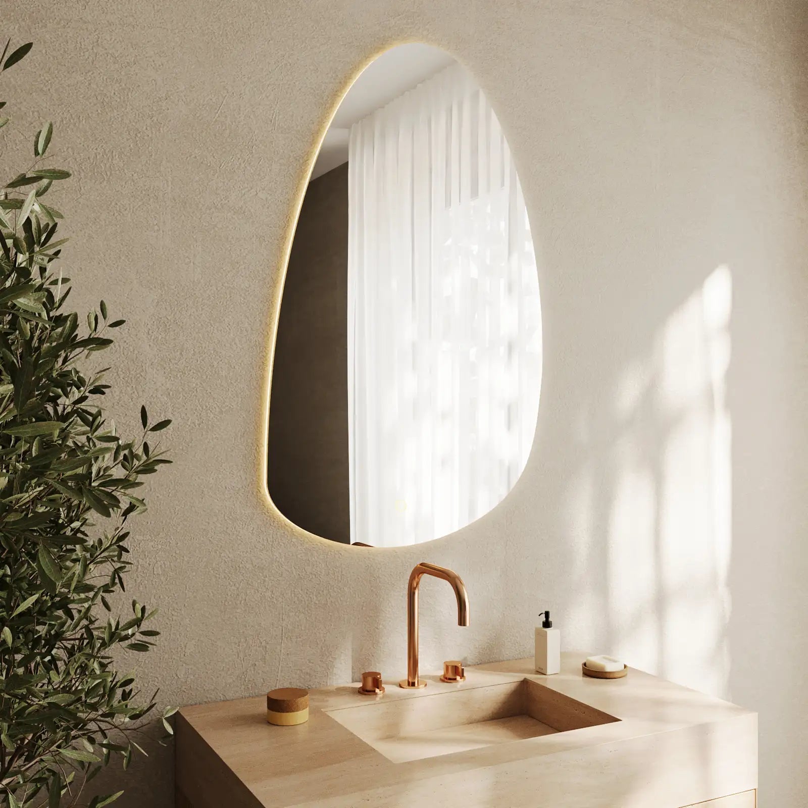 مرآة حائط سبيكتروم image