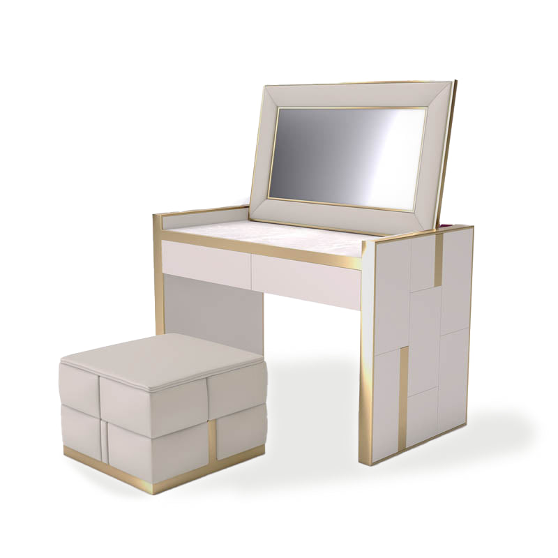 Art Deco Make Up Table
