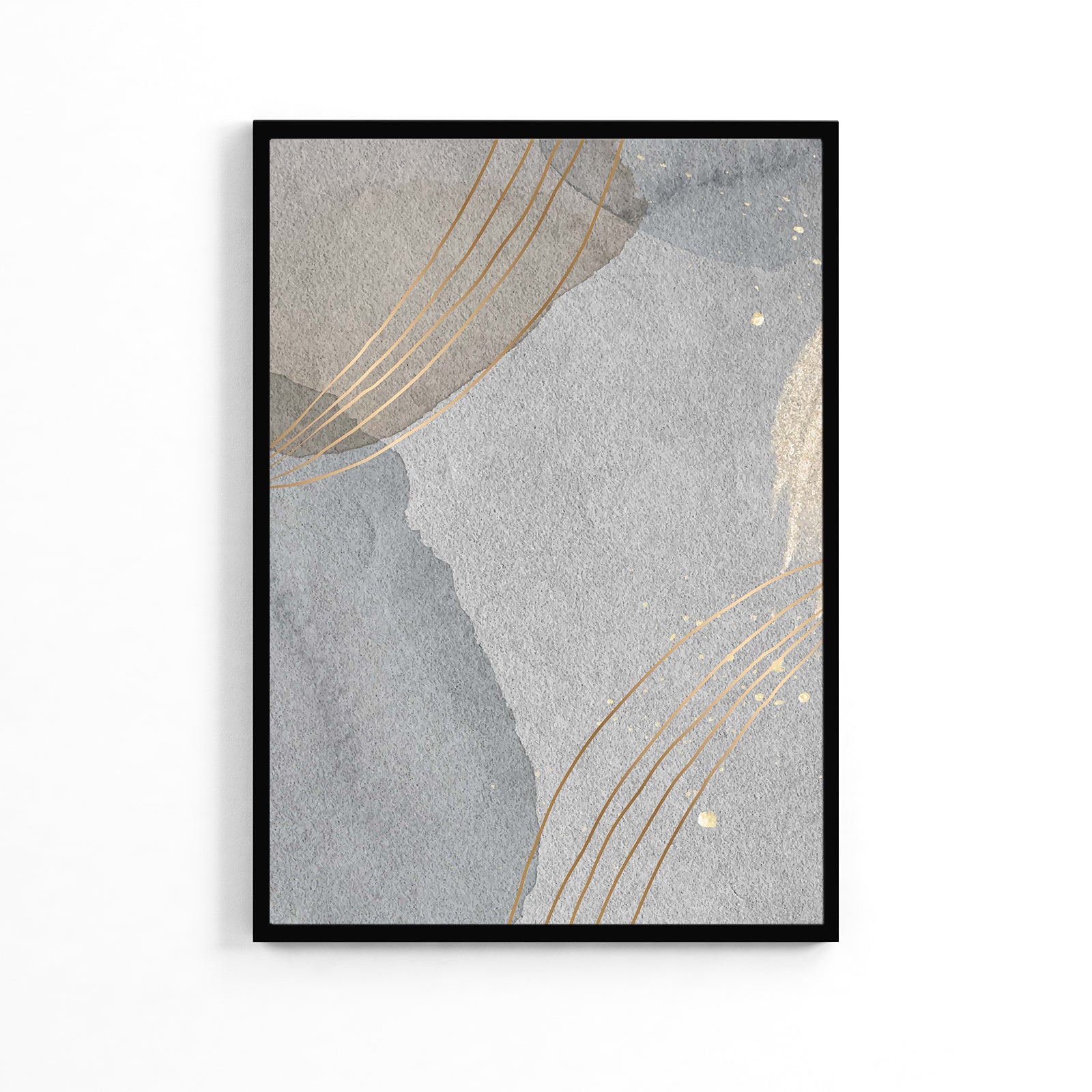 Плакат «Ясность золотых линий» image