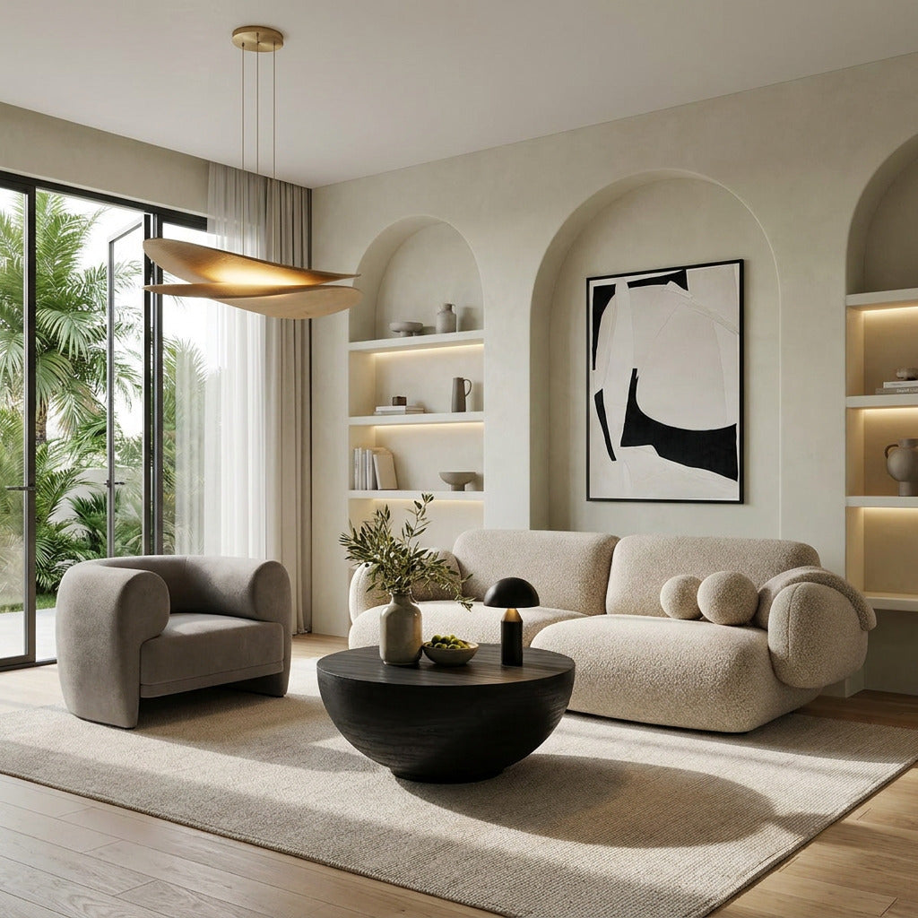Gentle Rest 3-Seater Straight Sofa