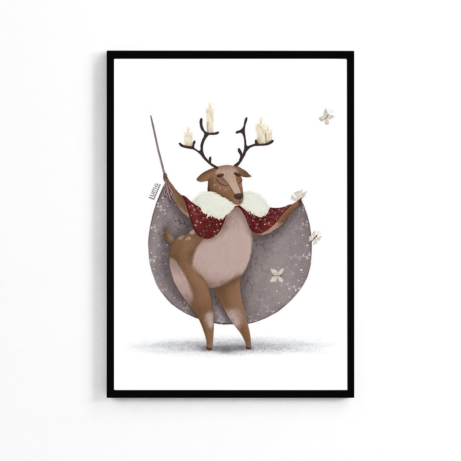 Little Magic Deer Kids Poster