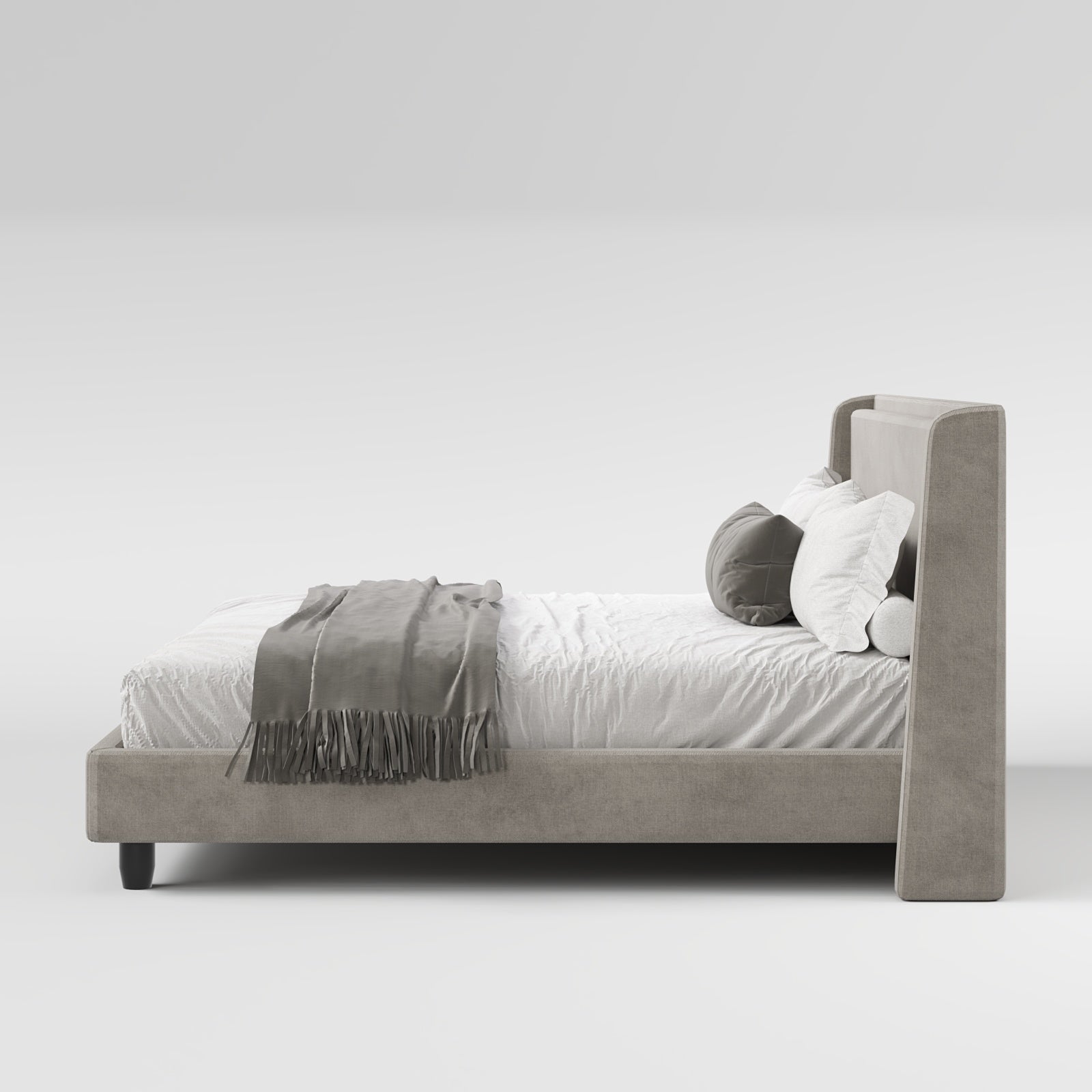 Sand Queen Size Bed image