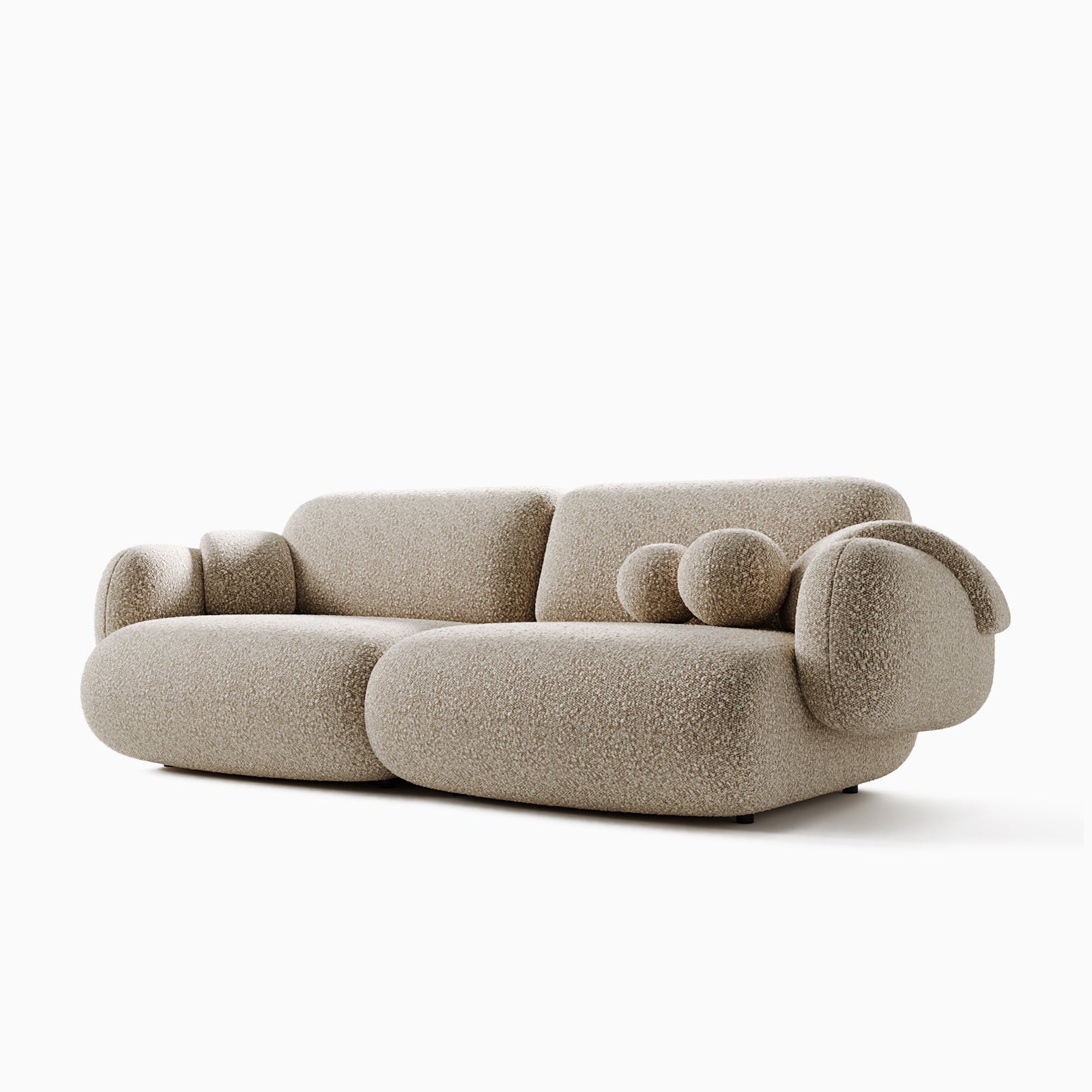 3-местный прямой диван Gentle Rest image