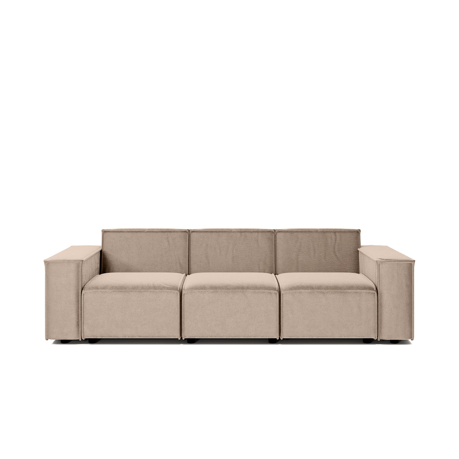 Lounge 3-Seater Straight Sofa