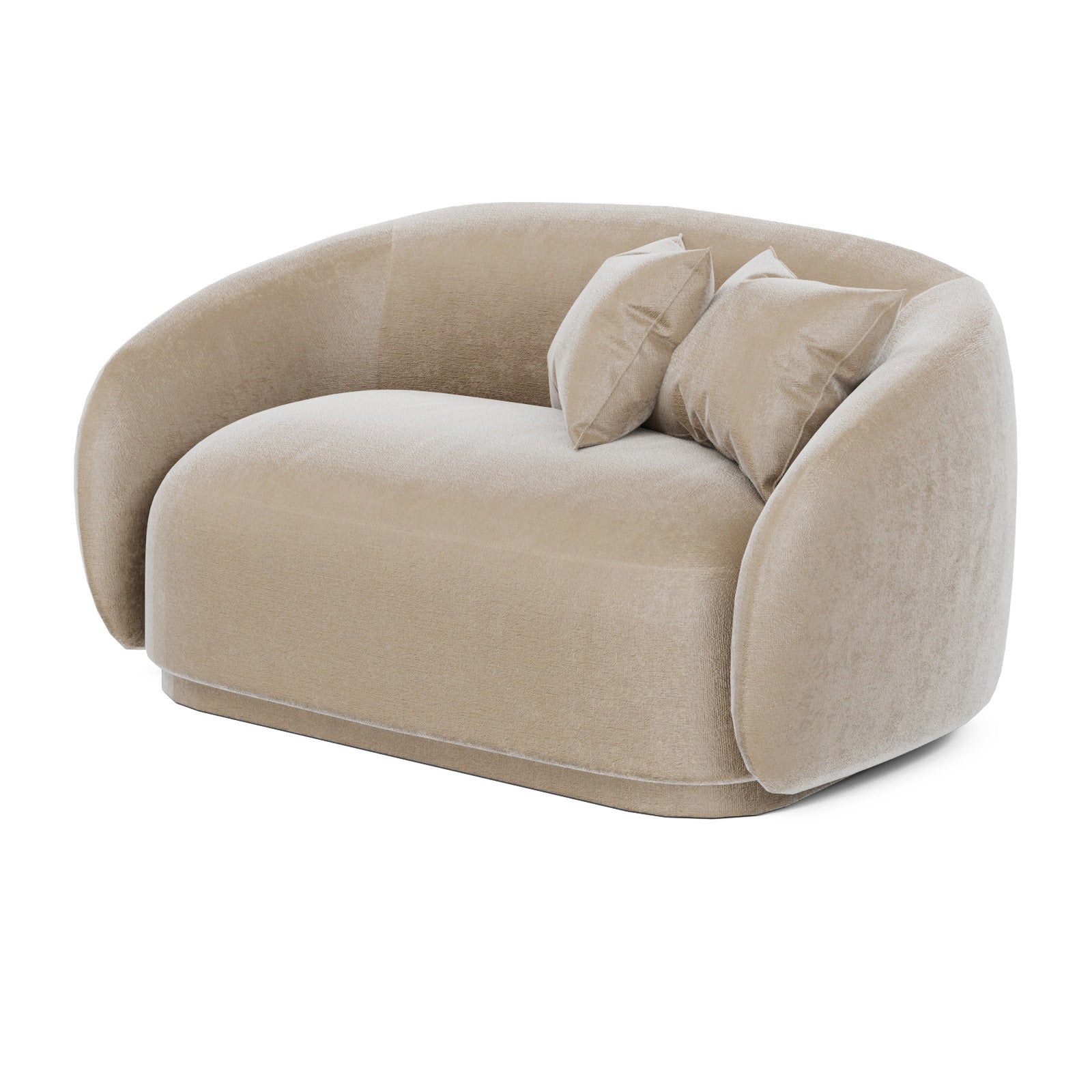 Coraline 2-Seater Straight Sofa image