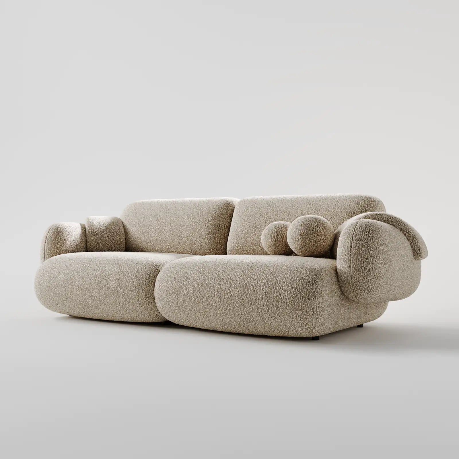 Gentle Rest 3-Seater Straight Sofa image