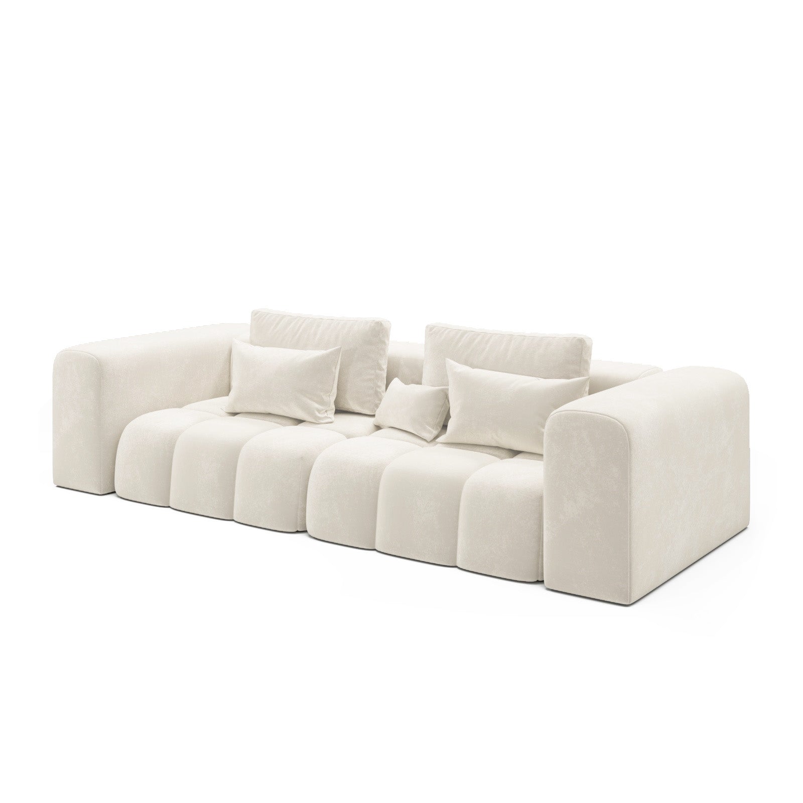 Nolan 3-Seater Straight Sofa image