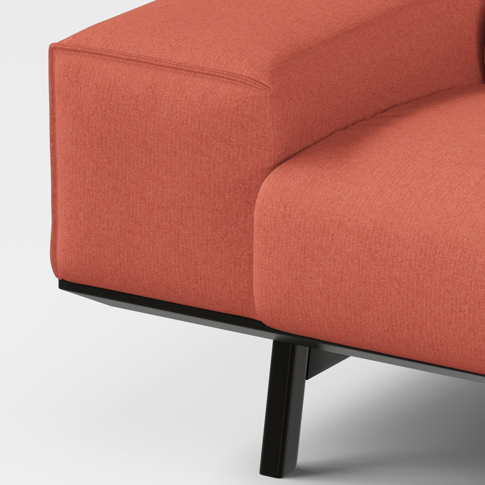 Amsterdam 2-Seater Straight Sofa image