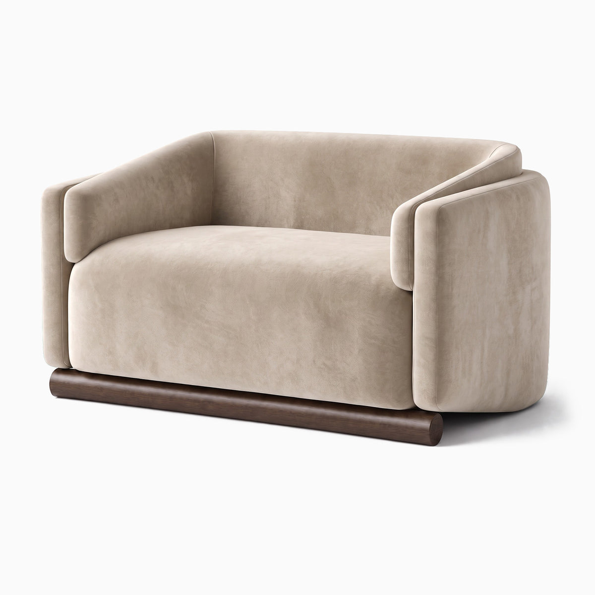 Yasmin 2-Seater Straight Sofa image