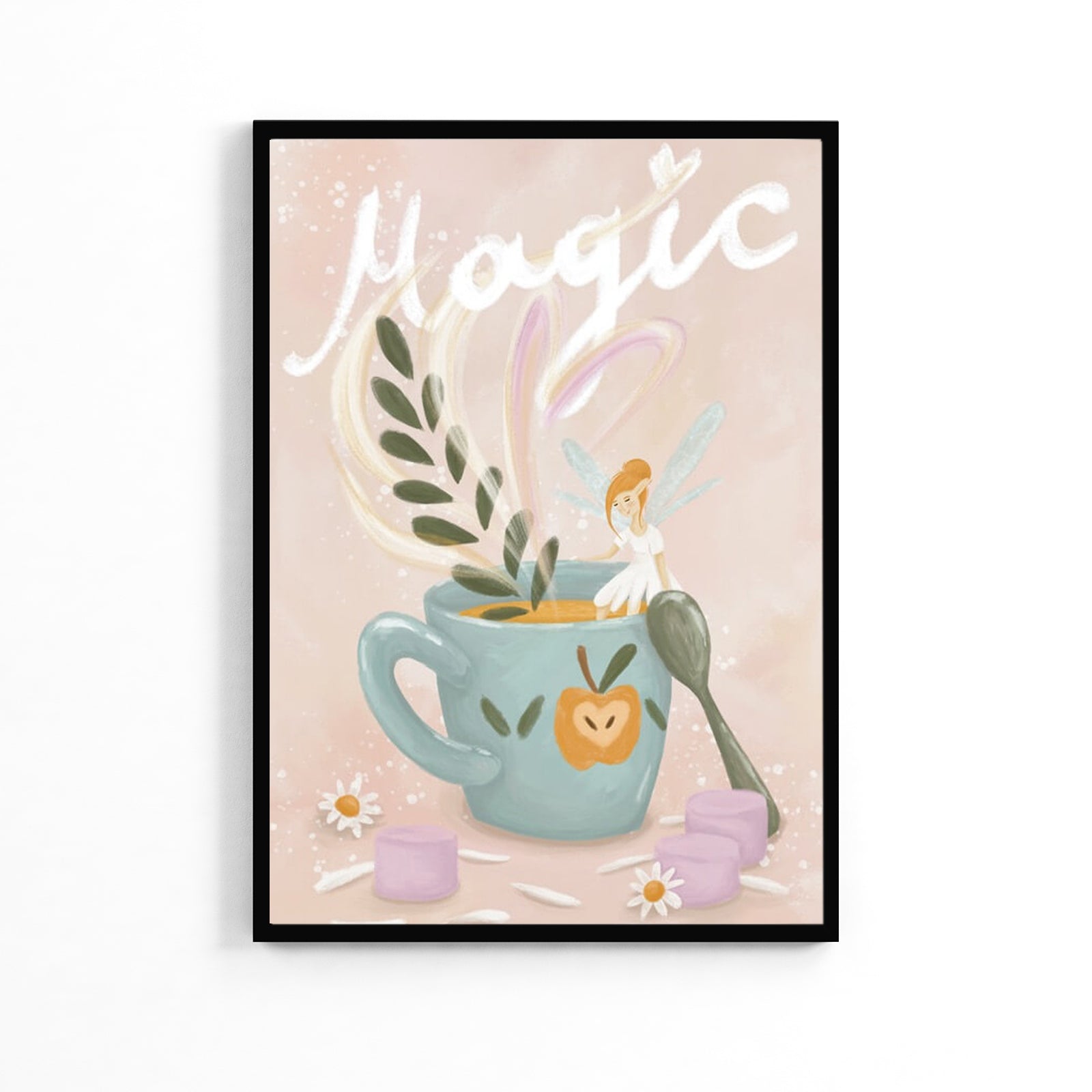 Плакат «Волшебная фея» для детей image