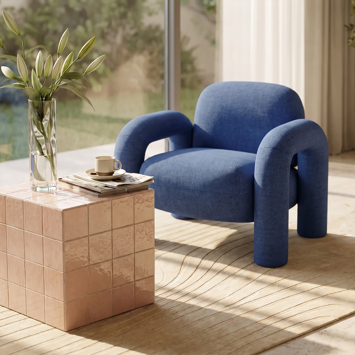 Ugo Tile Side Table image