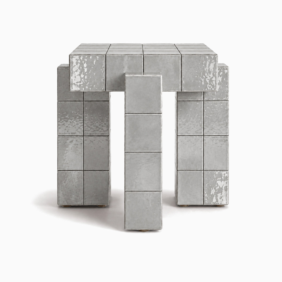 Honey Tile Side Table image