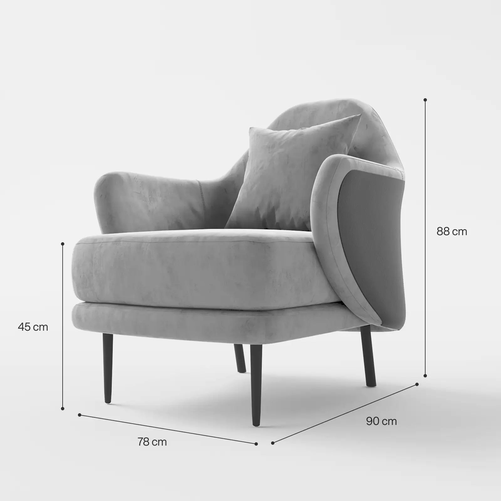 Urban Armchair 6