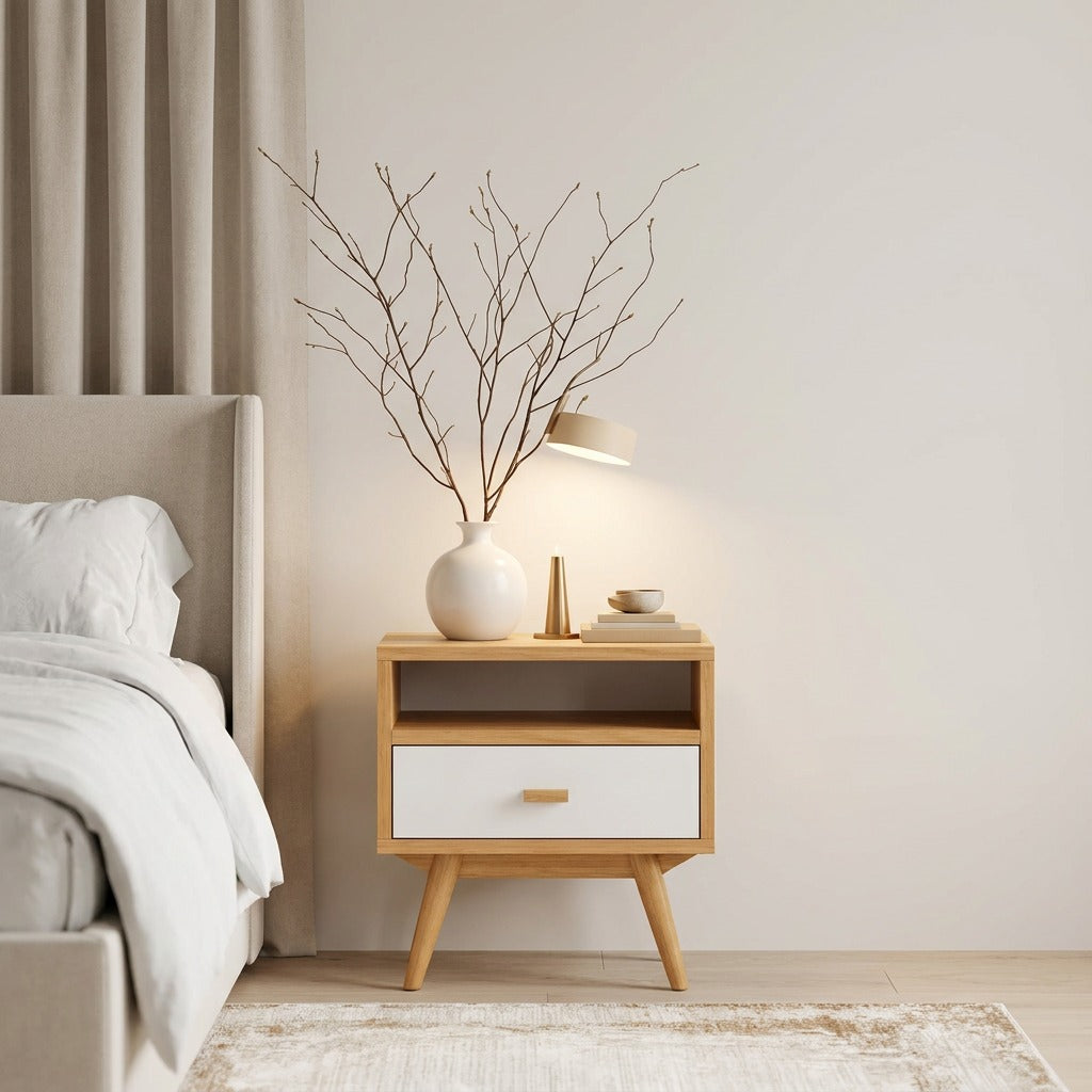 Camille Bedside Table