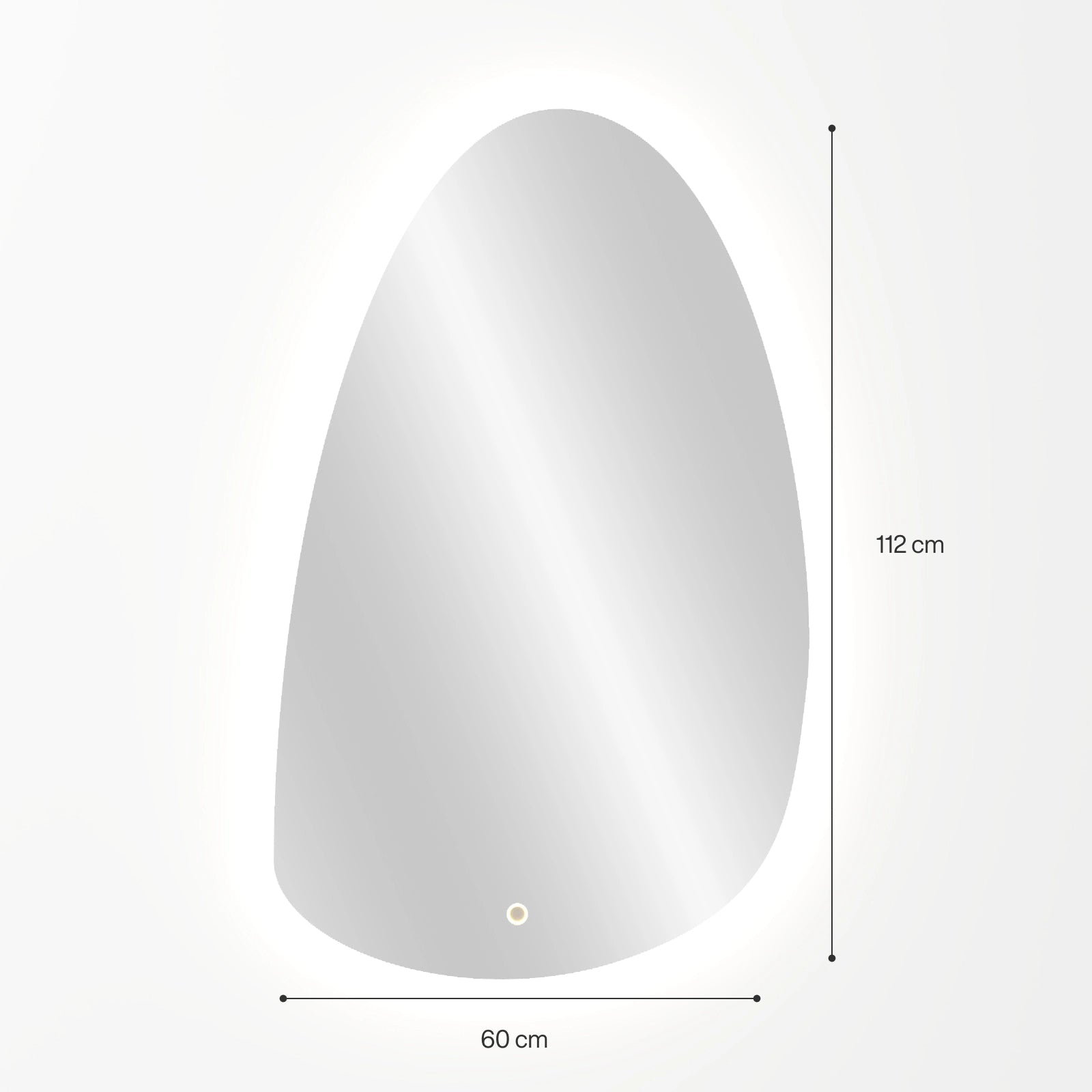 مرآة حائط سبيكتروم image