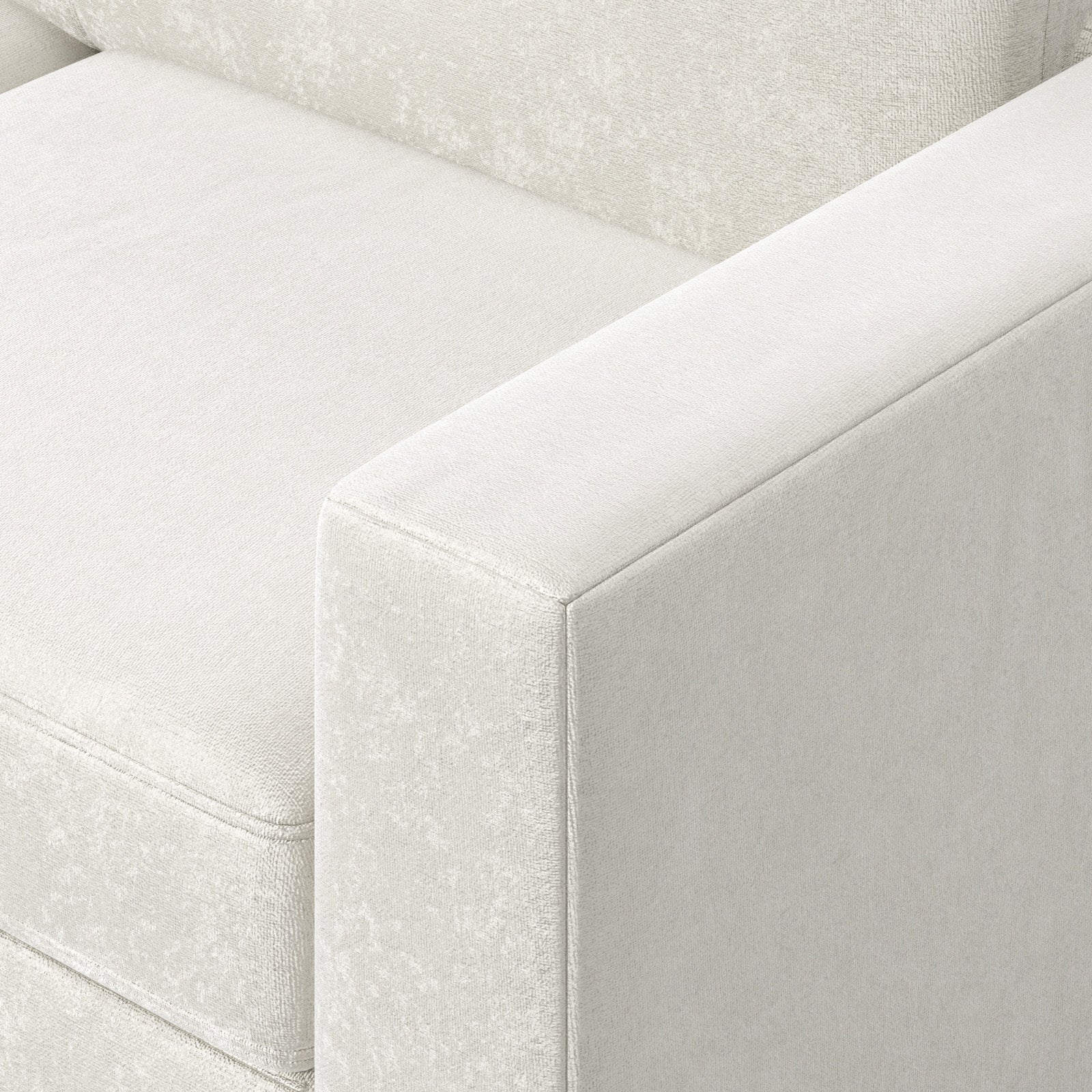 Vega 2-Seater Straight Sofa image