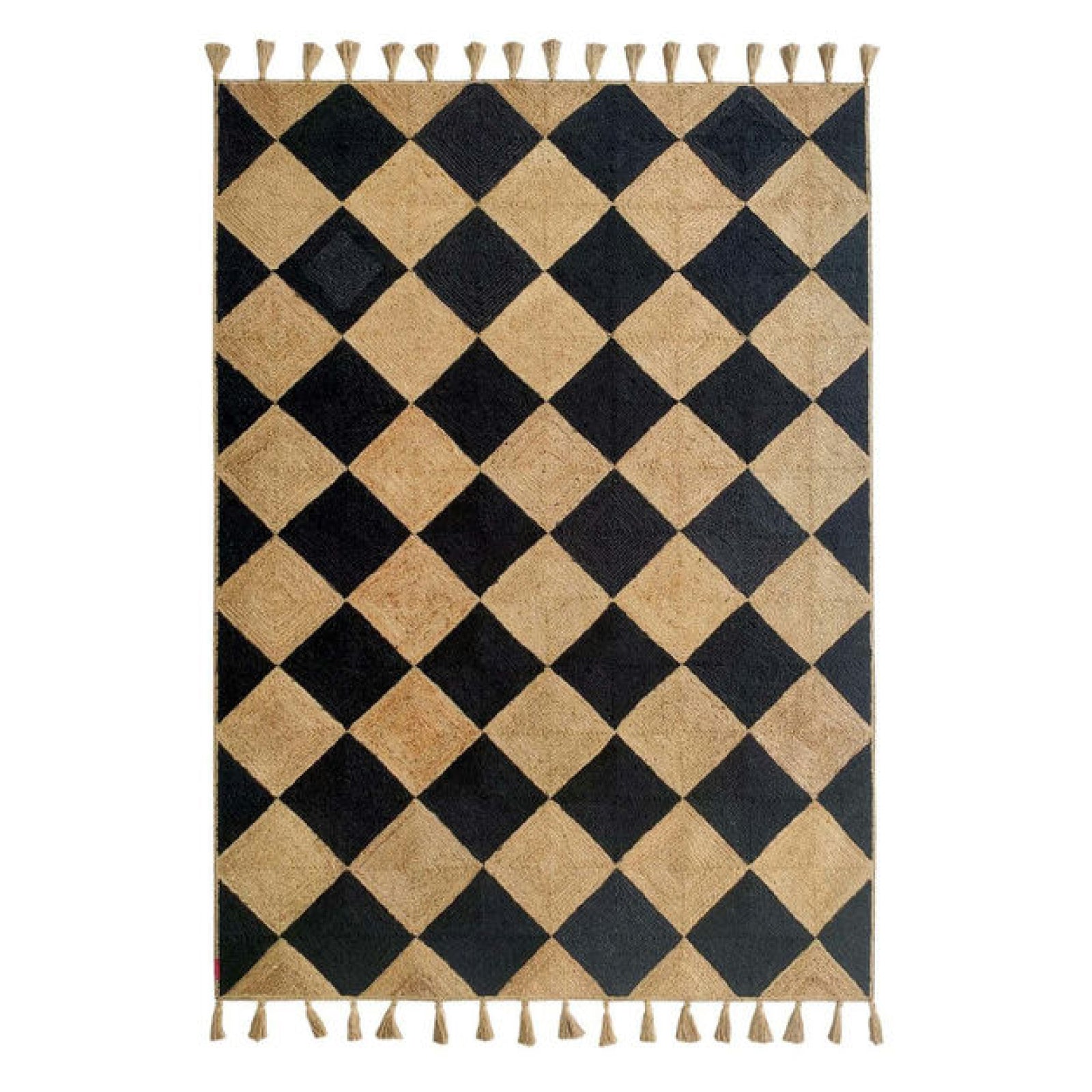 Gilded Quilt Braided Rug