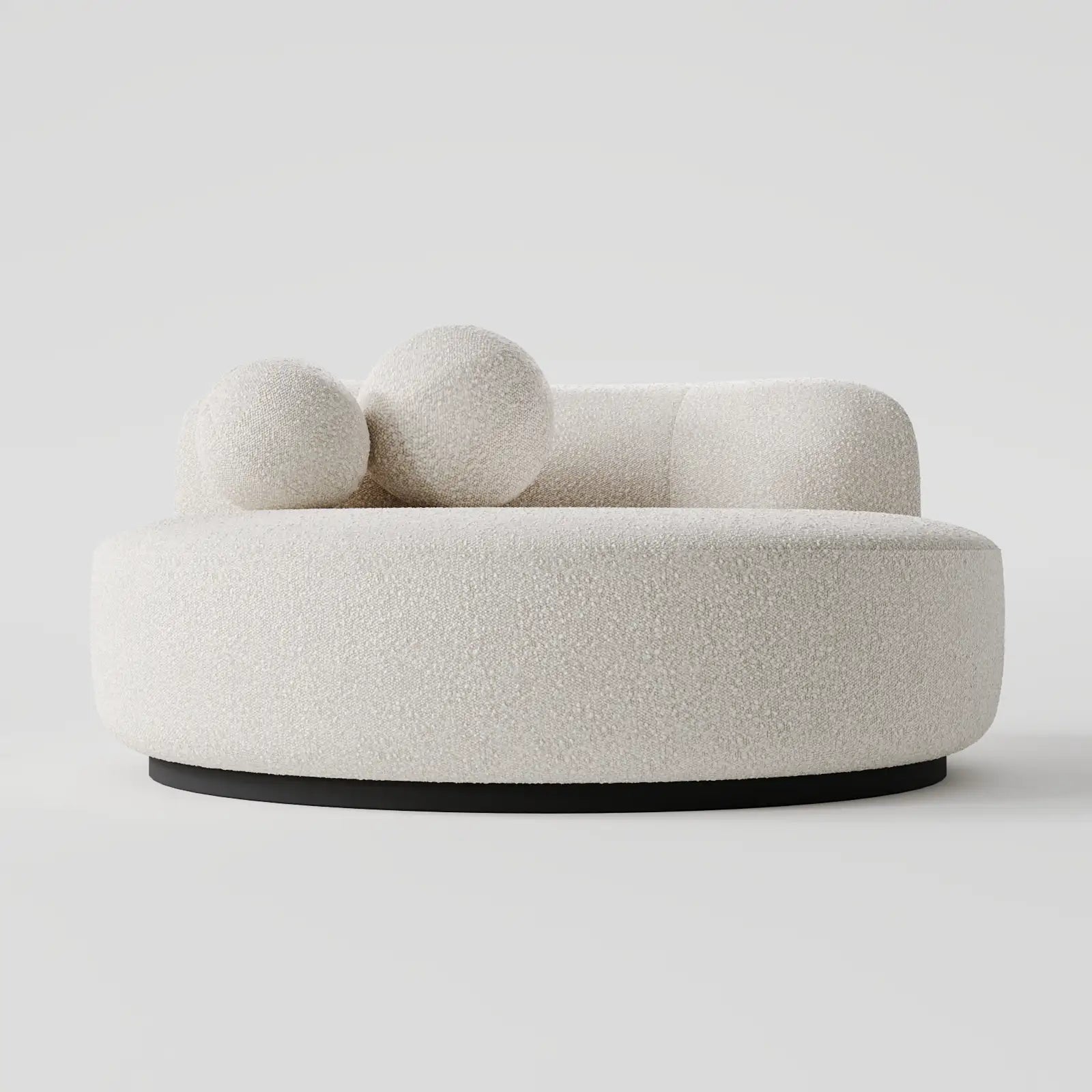 Orbello 2-Seater Straight Sofa