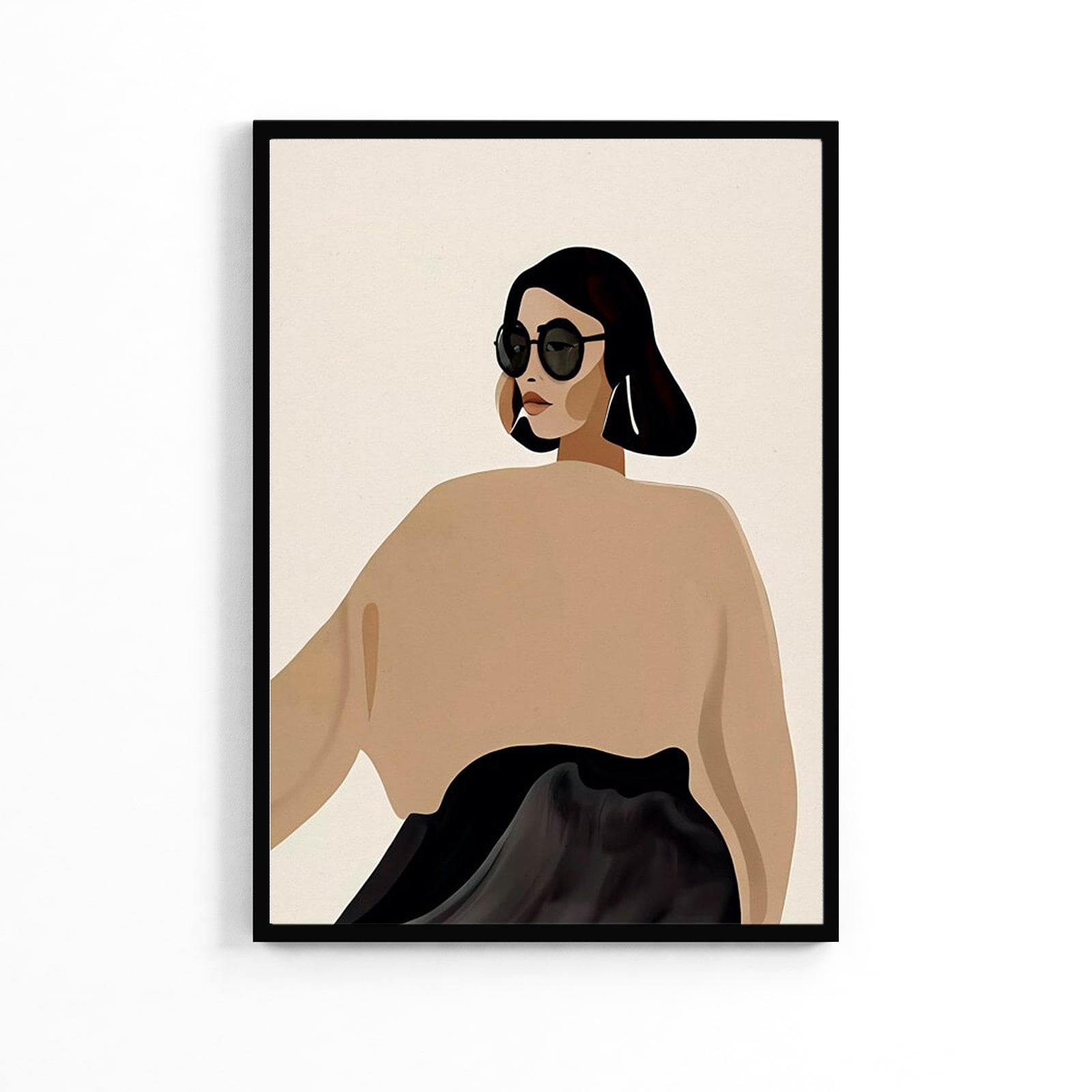 She Is Vogue Version Poster image