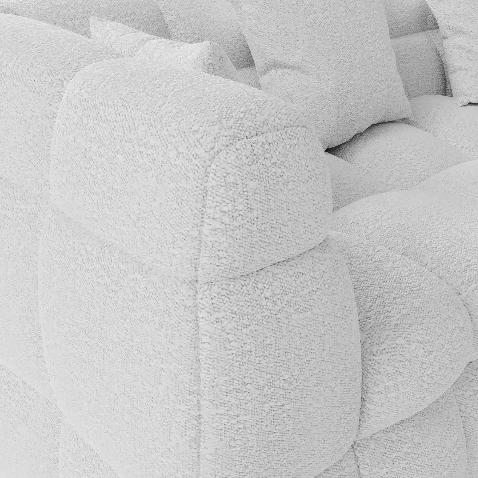 Cloud 2-Seater Straight Sofa image