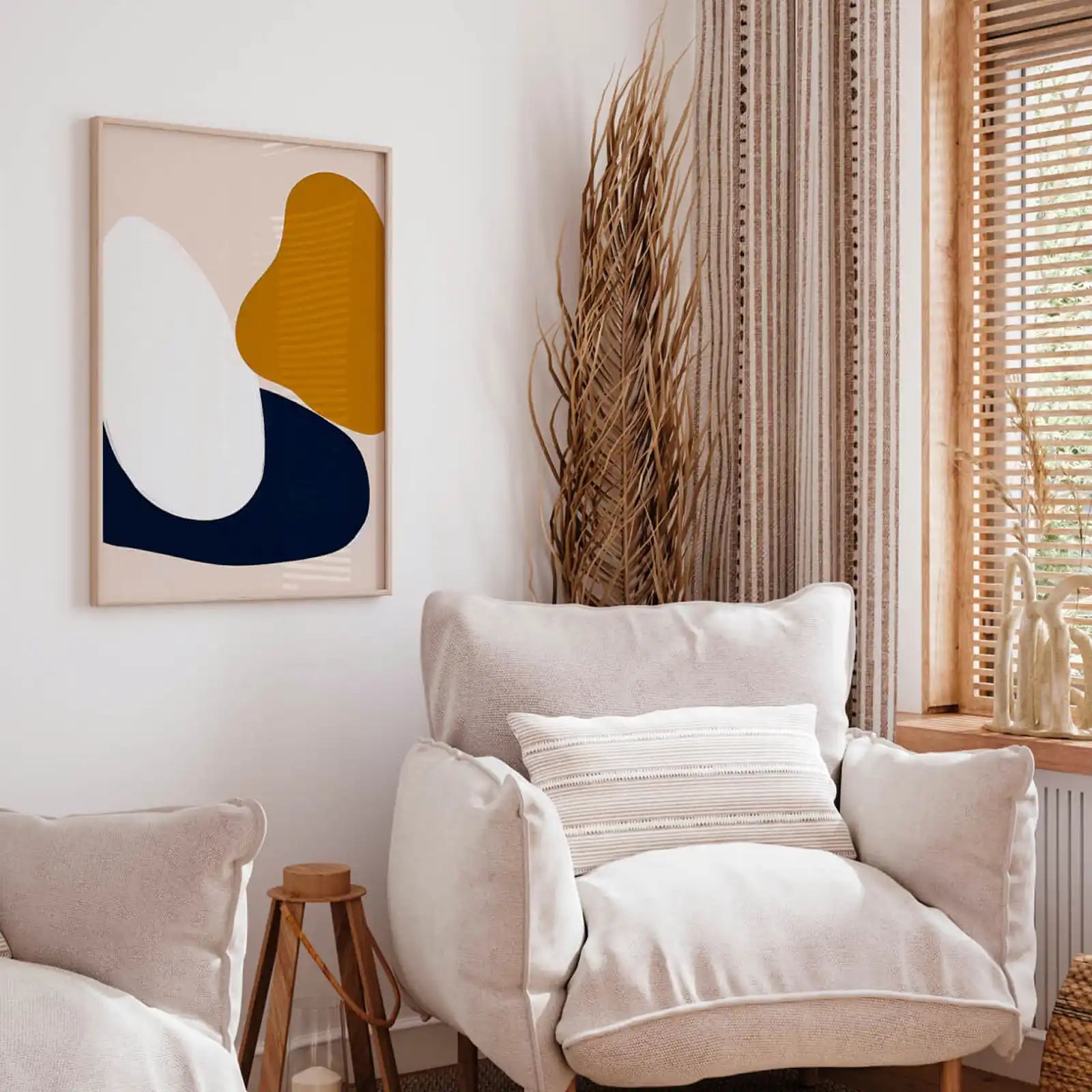 Abstraction Haze Poster