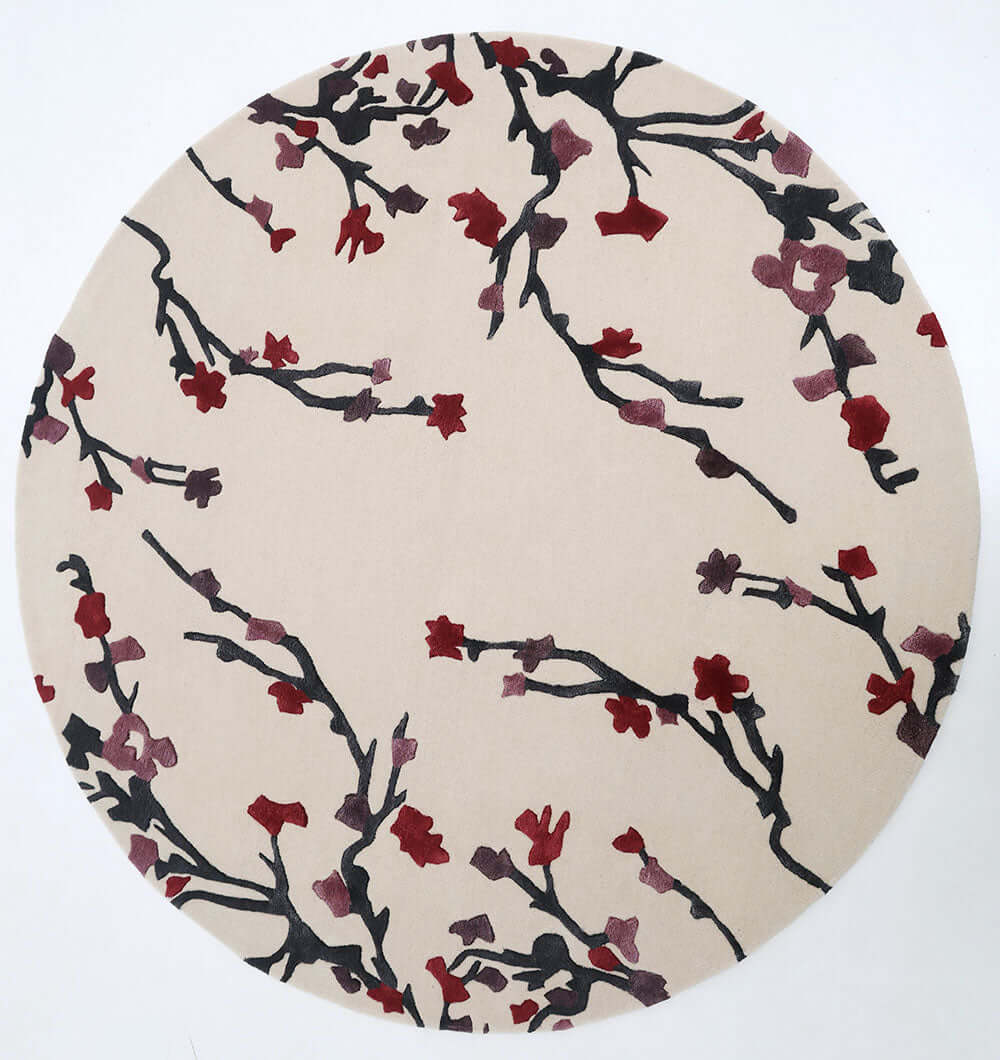 Spring Bloom Handmade Rug image
