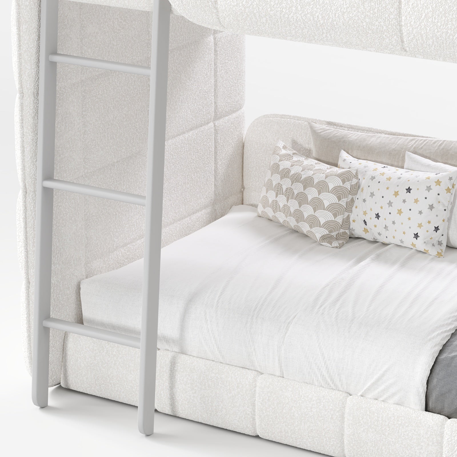 Teddy Bunk Kids Bed image