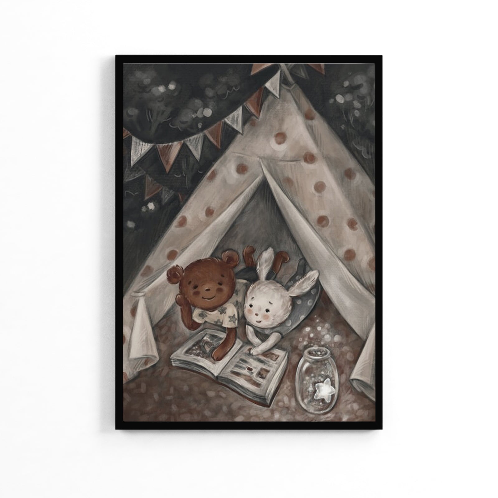 Плакат «Любимое место для детей» от Друзей image