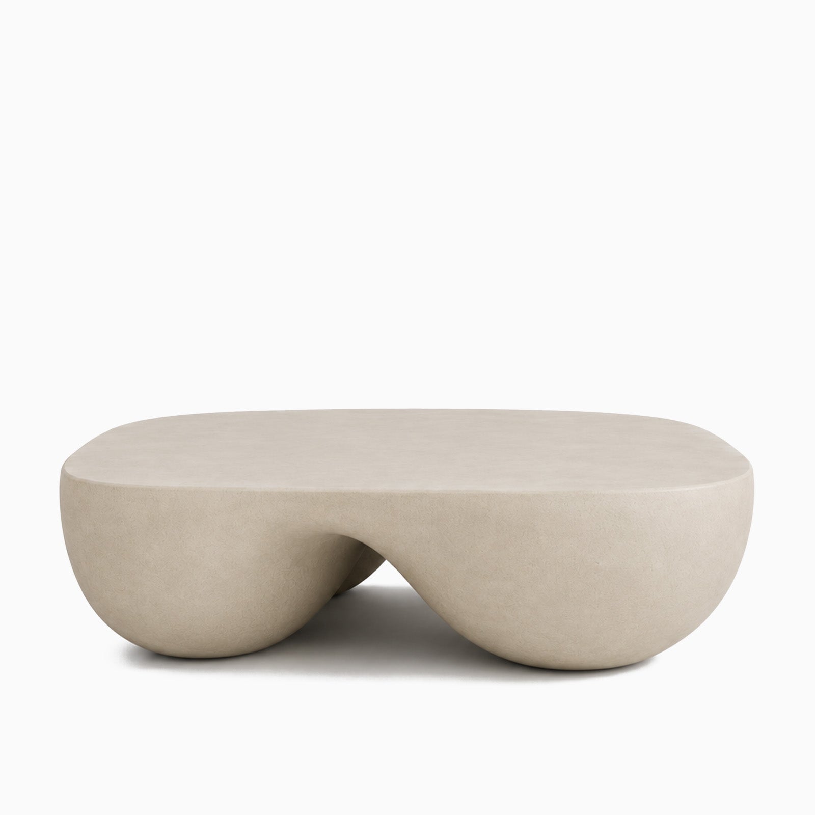Vivien Cream Microconcrete Coffee Table image