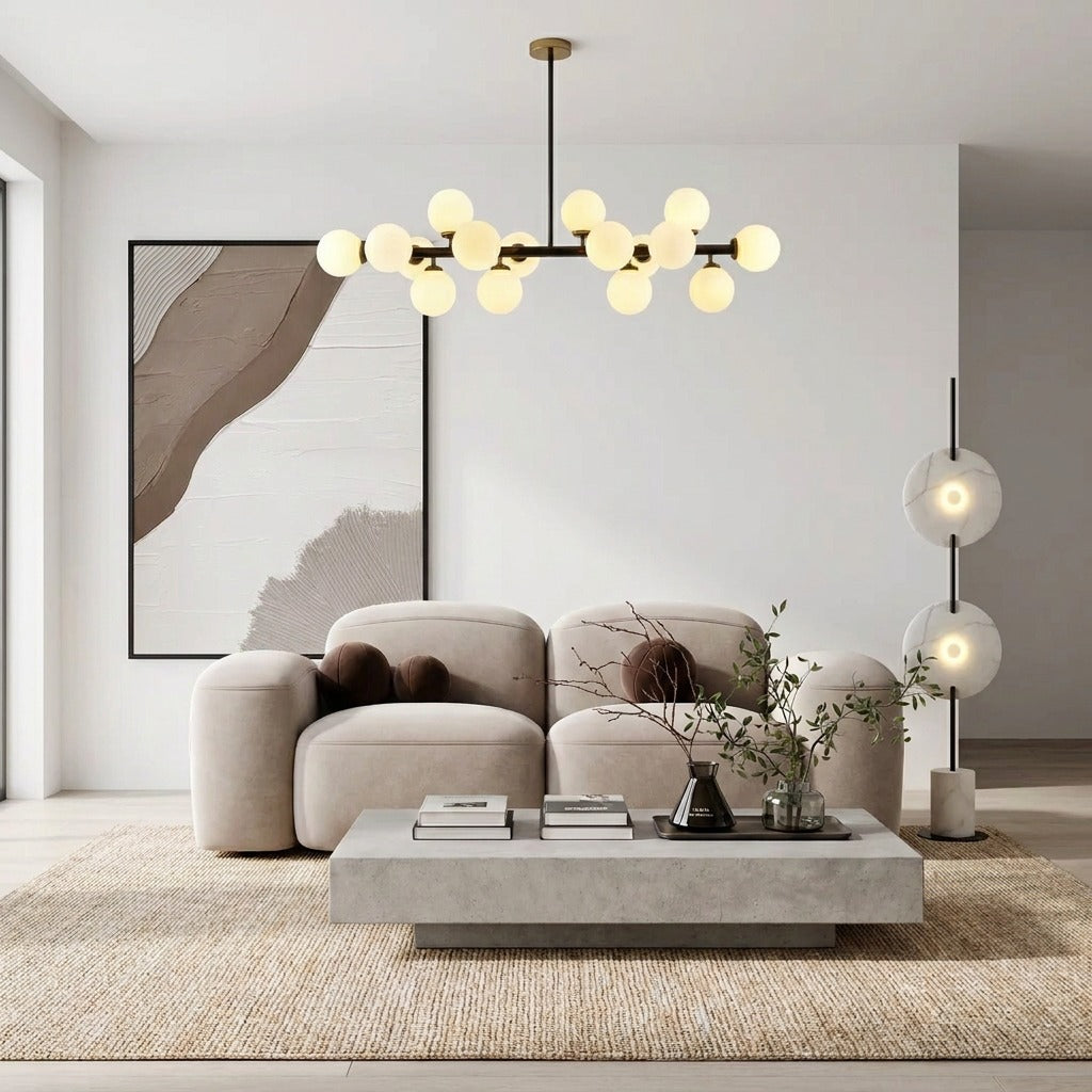 Gael Microconcrete Coffee Table image