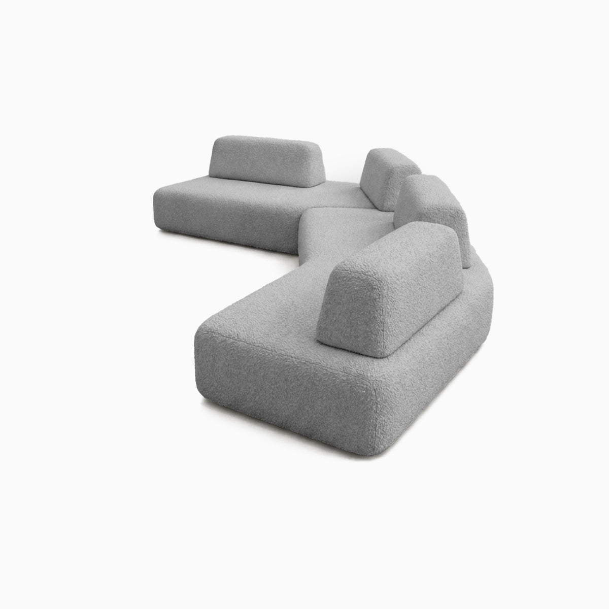 Mound 4-Seater Corner Sofa image
