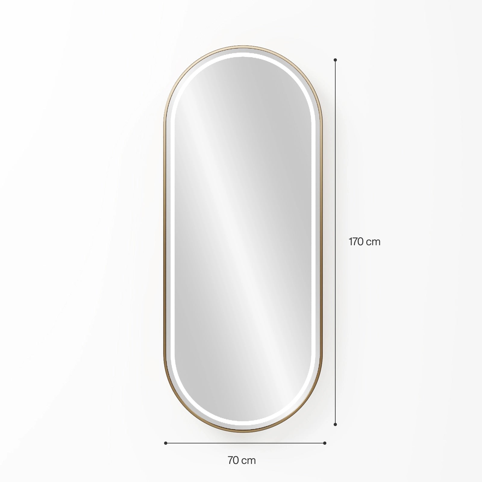 مرآة حائط كالستيال image