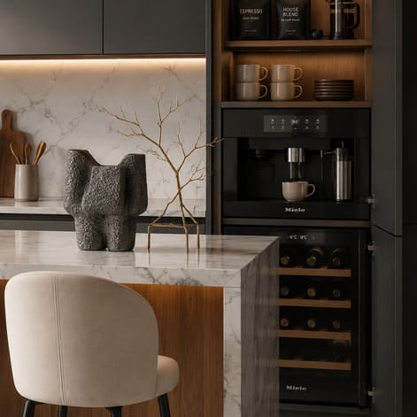 Turnkey kitchen within 30–45 days