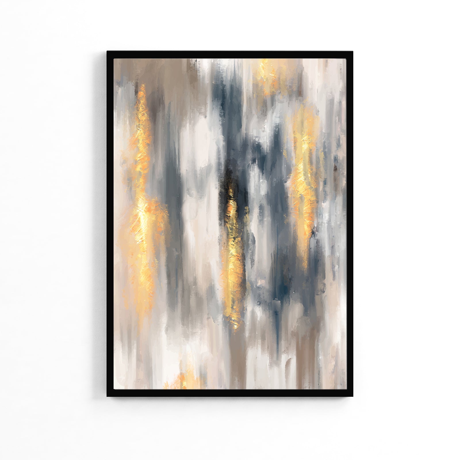 Плакат «Акварельная яркая сущность» image