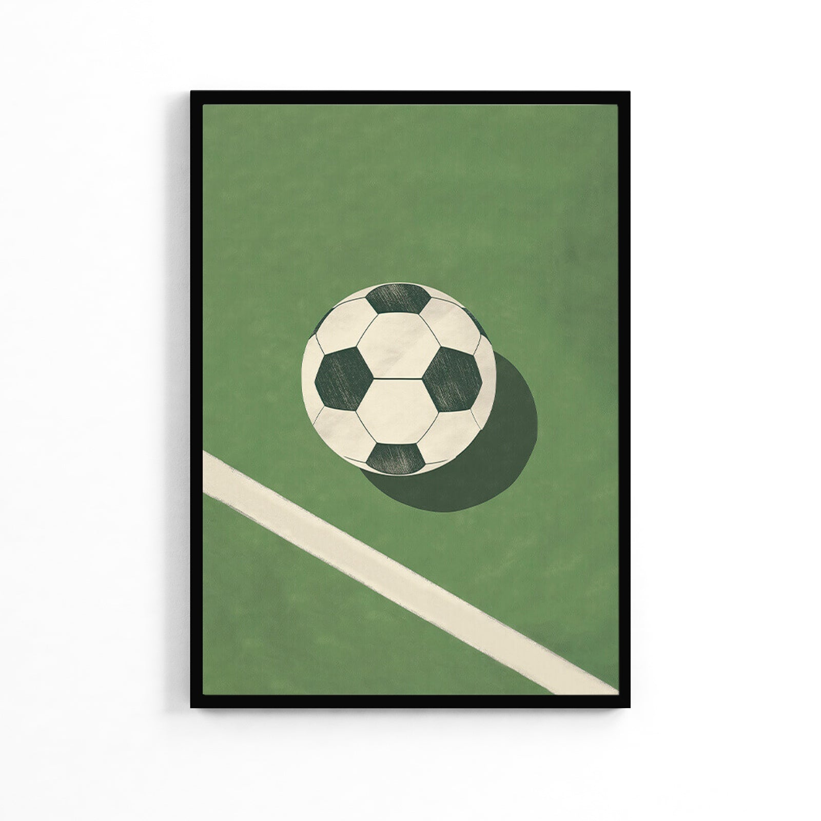 Плакат «Играем в футбол» для детей image