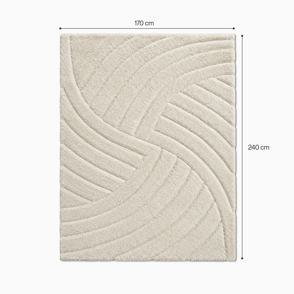 Forst Shaggy Rug image