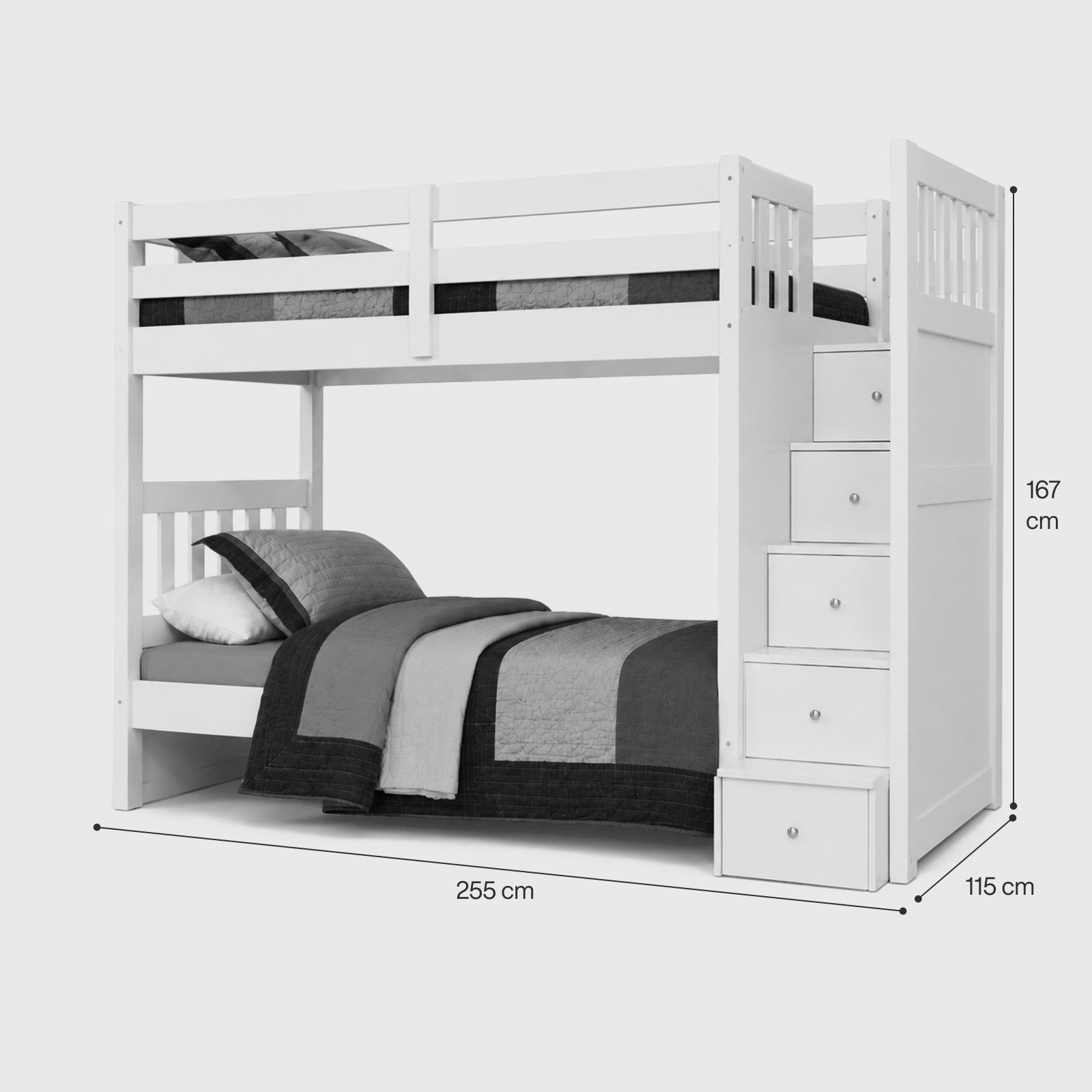 Weston Bunk Kids Bed image