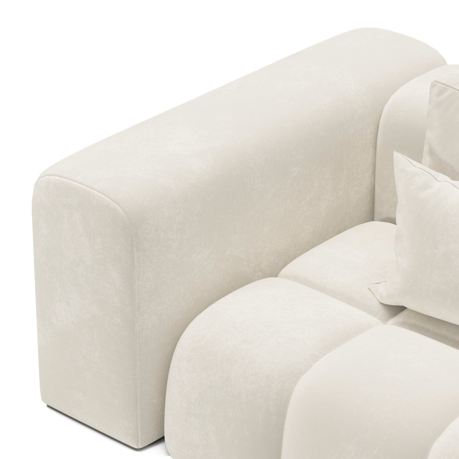 Nolan 3-Seater Straight Sofa image
