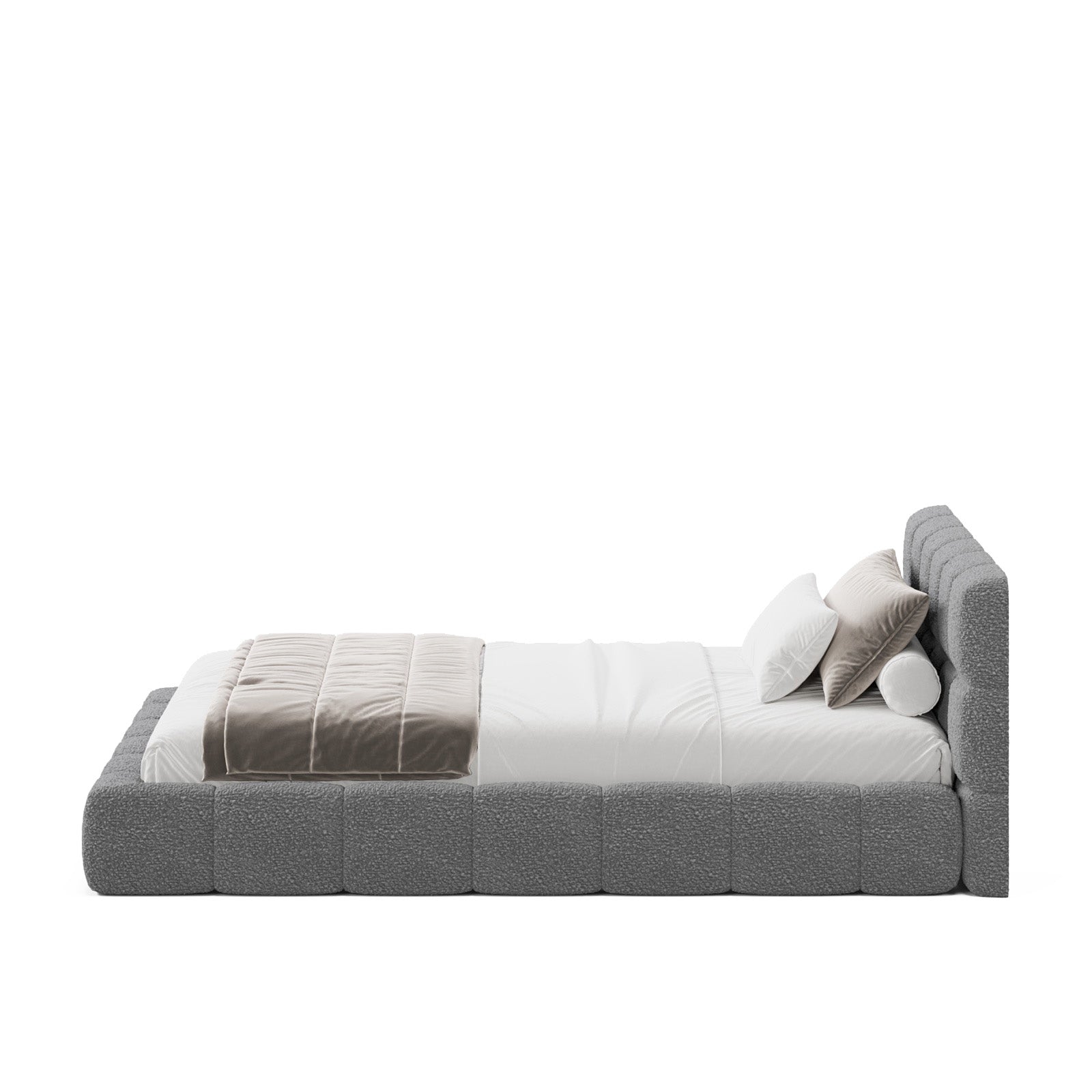 Cloud Basic Size Bed image