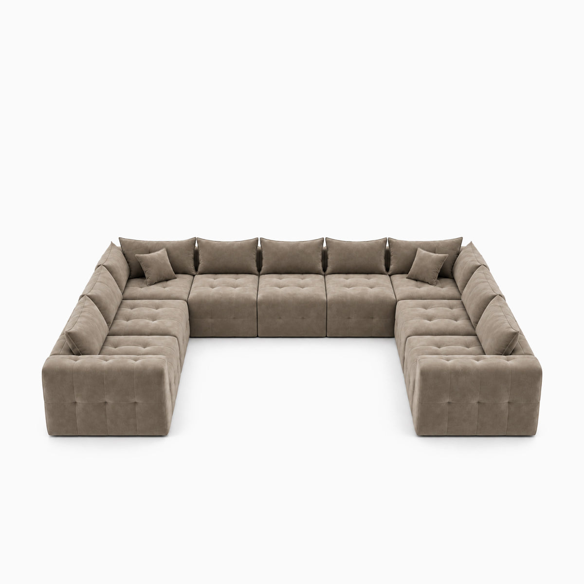 Nexus 9-Seater Corner Sofa image