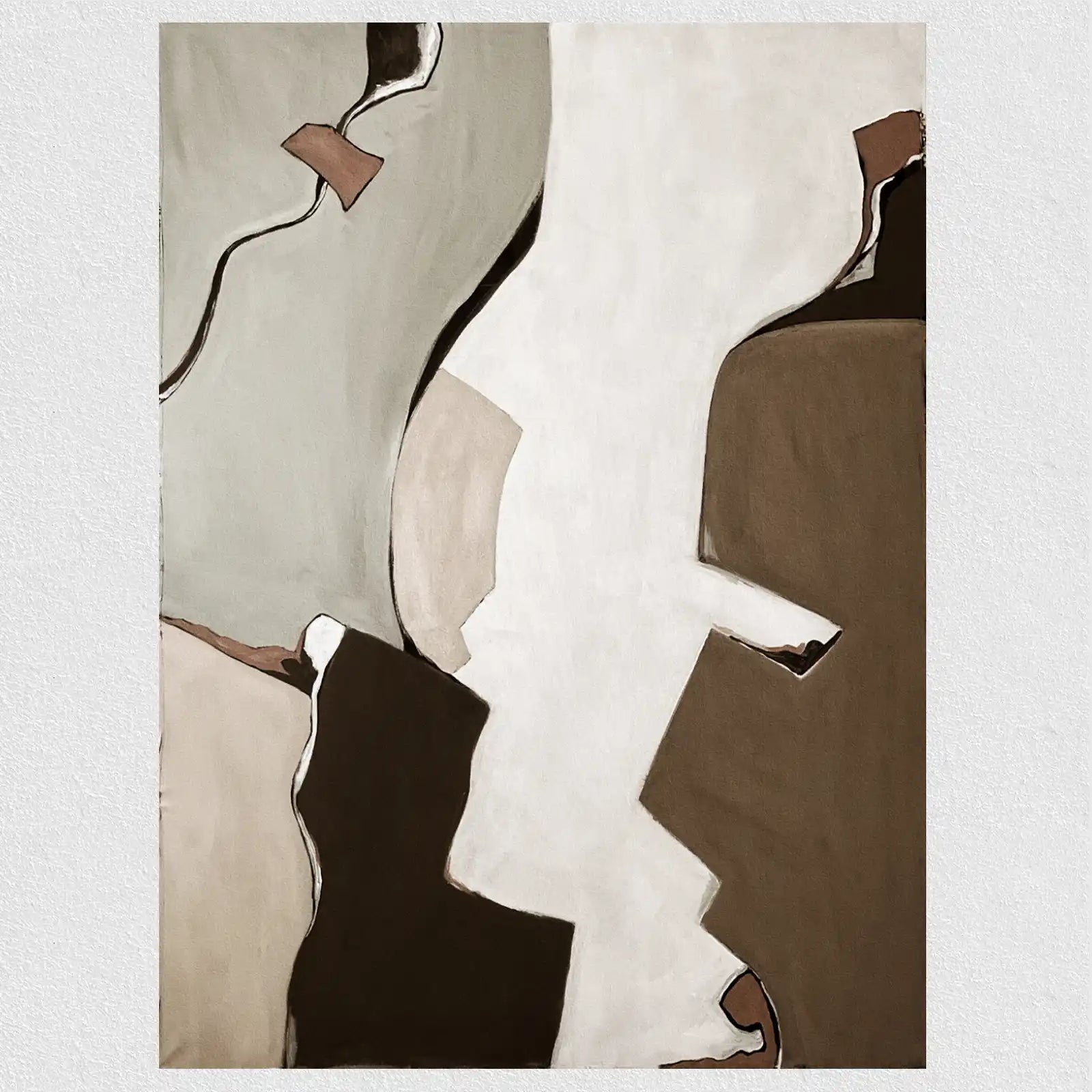 Clay The Wild Soul Beige Poster