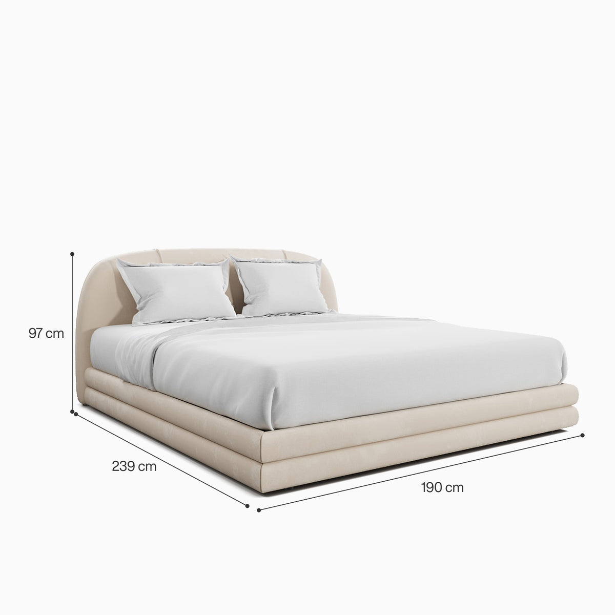 Pearl Double Bed image