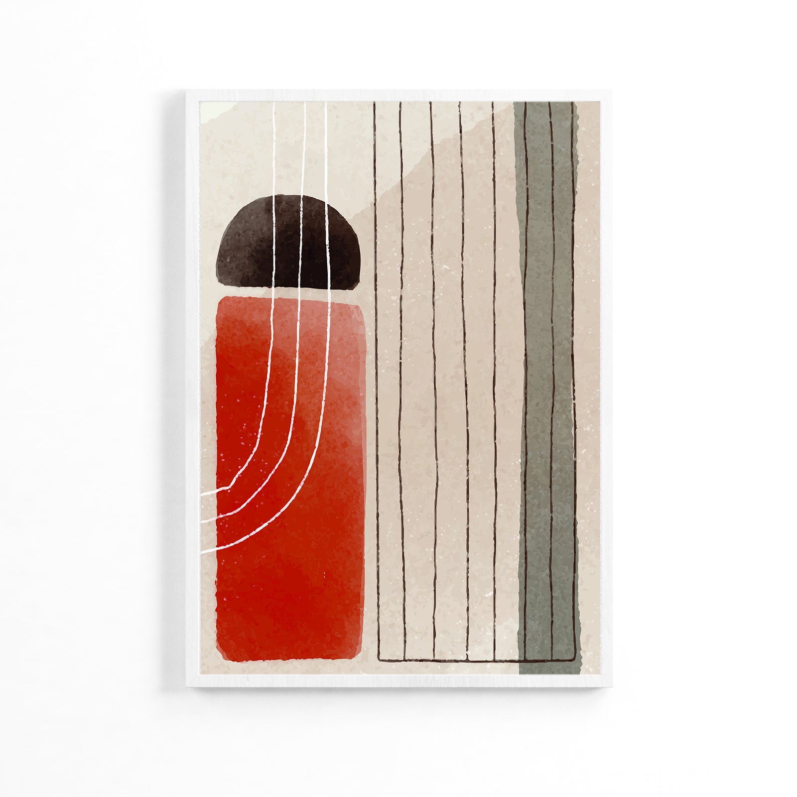 Abstraction Nova Poster image