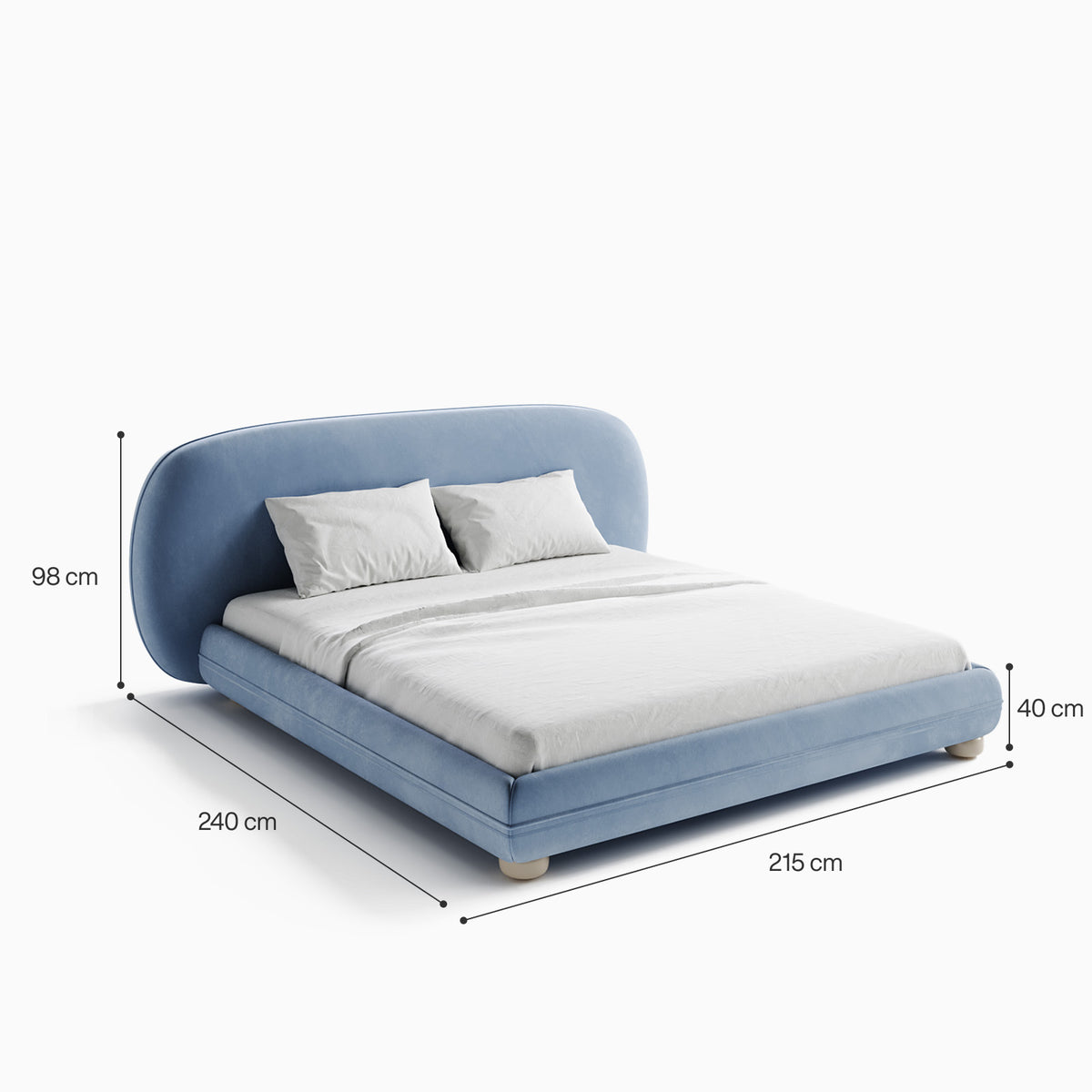 Forest Double Bed image