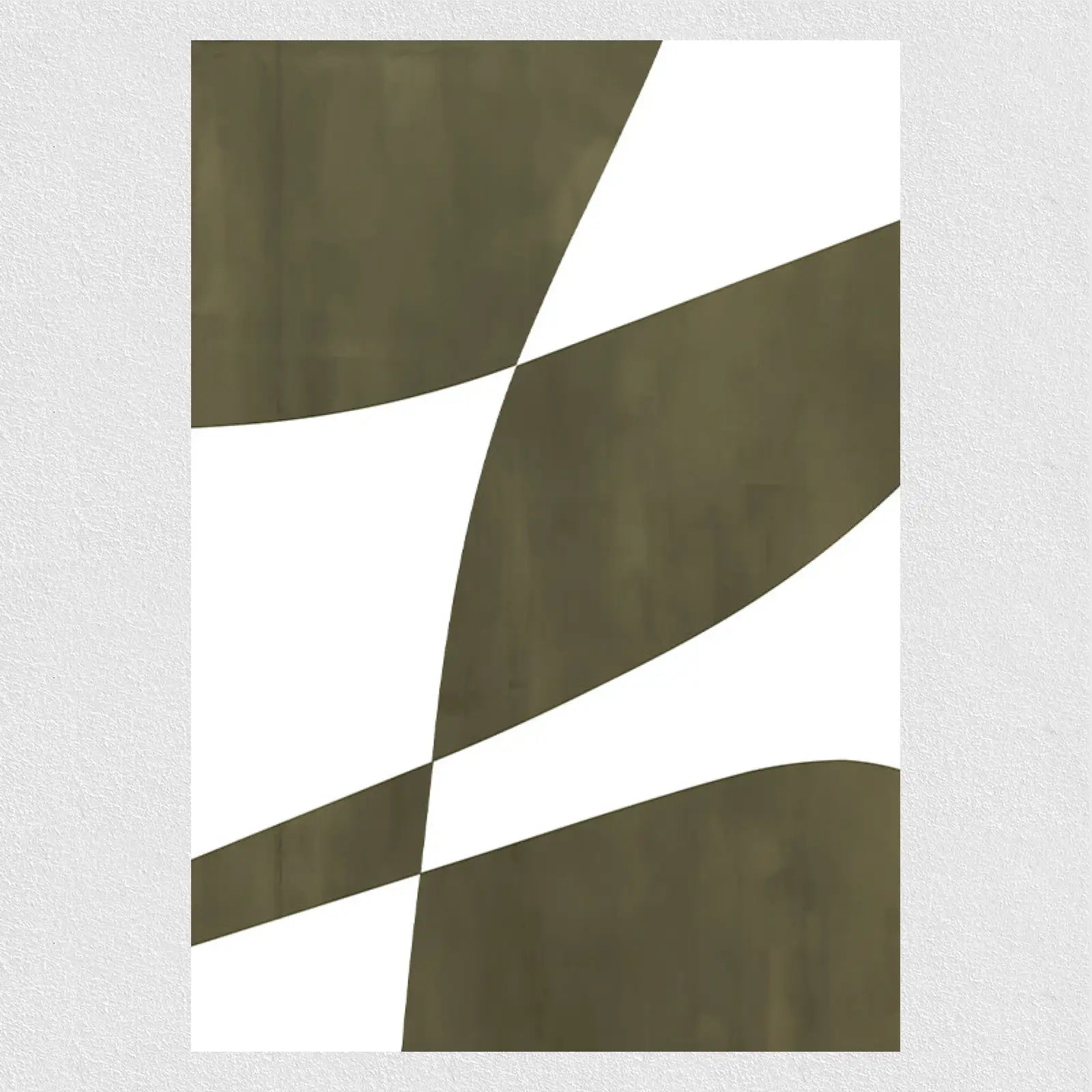 Abstraction Green Poster